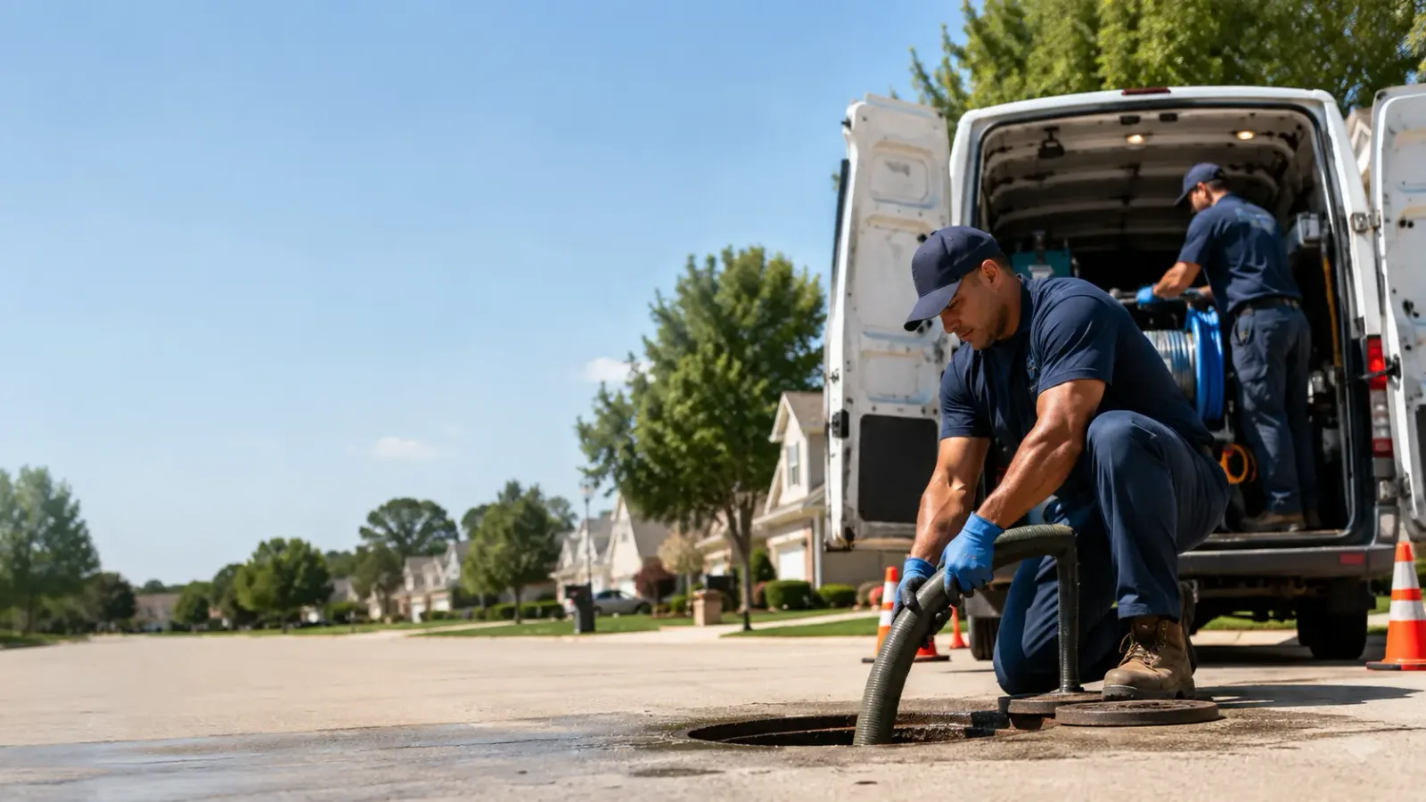 Sewer Backup Cleanup services in Colchester, VT